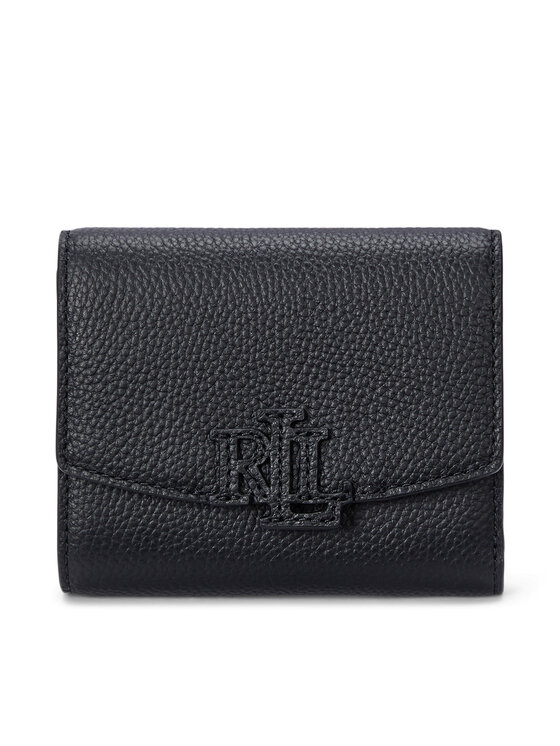 

Маленький женский кошелек 432966782001 Lauren Ralph Lauren, черный