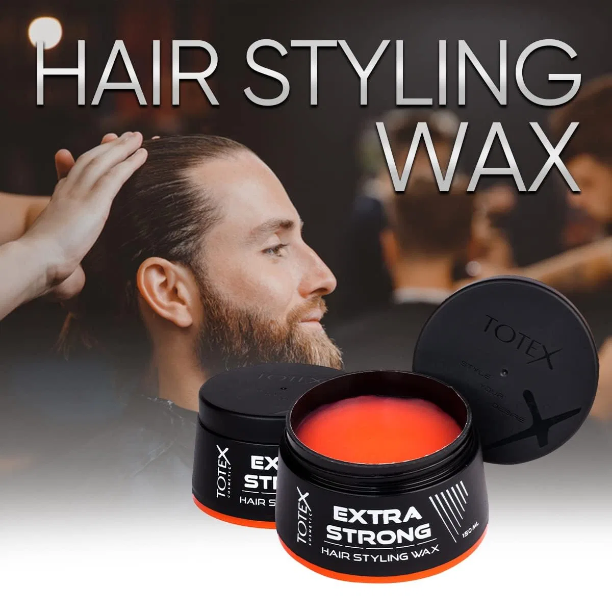 Воск для волос Extra Strong 150 мл (3 шт.) от Totex Totex — фото 2