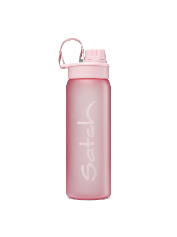 

Satch Спортивная бутылка для воды 650 мл, розового цвета