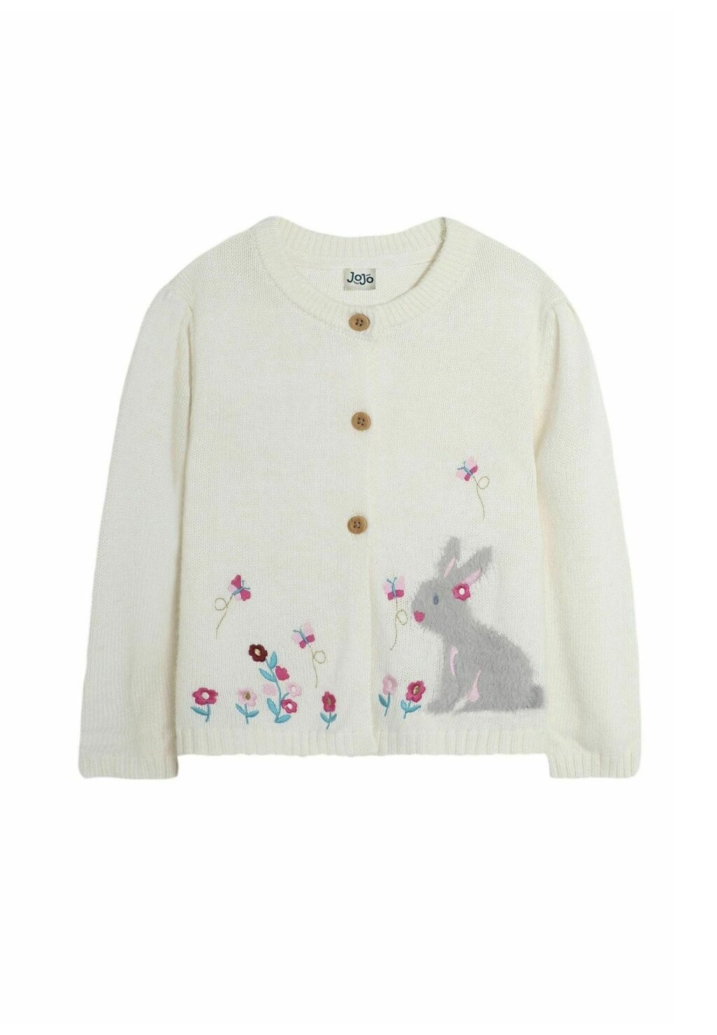 

Кардиган BUNNY INTARSIA REGULAR FIT JoJo Maman Bébé, кремовый