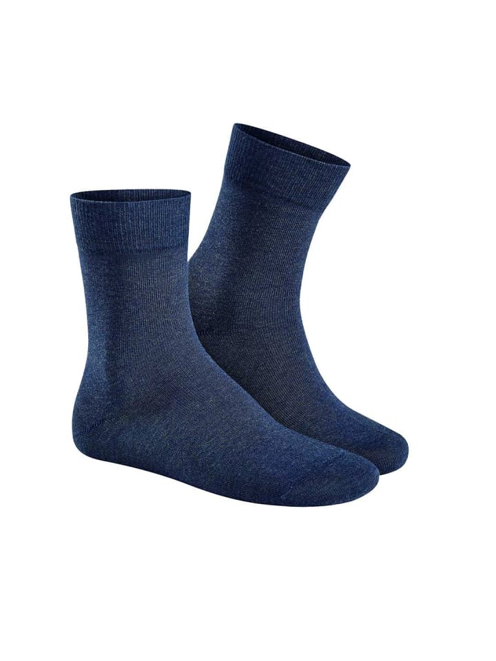 

Носки Relax Cotton, мягкие, темно-синего цвета Hudson