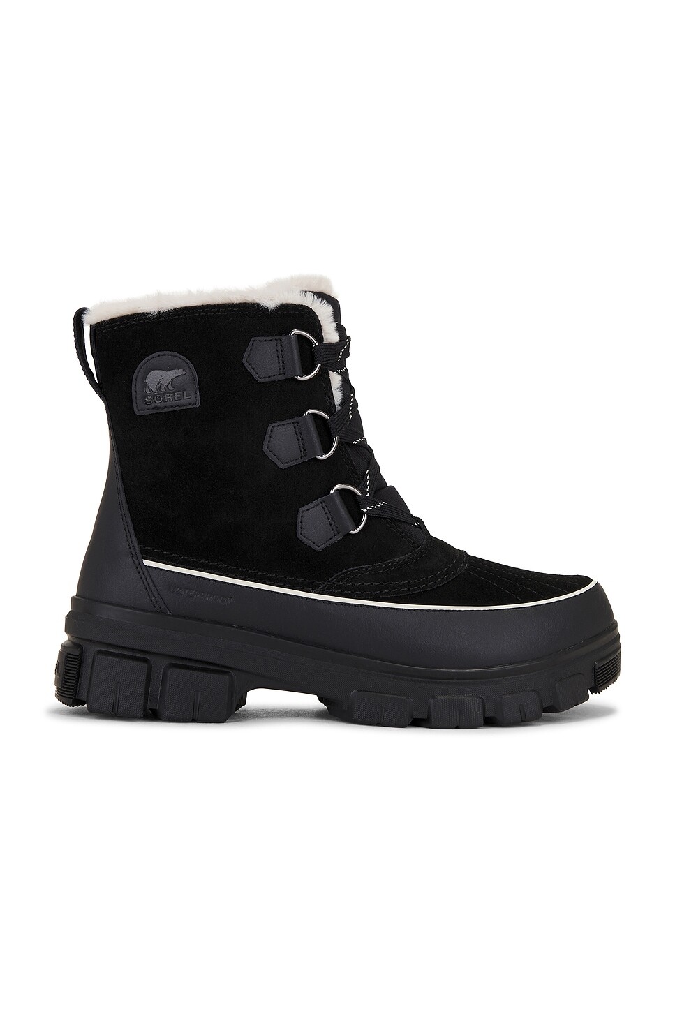 

Ботинки женские Tivoli V Boot Sorel, цвет Black & Fawn