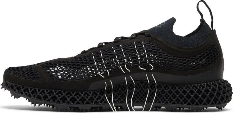 Кроссовки Y-3 Runner 4D Halo 'Black', черный — фото 3