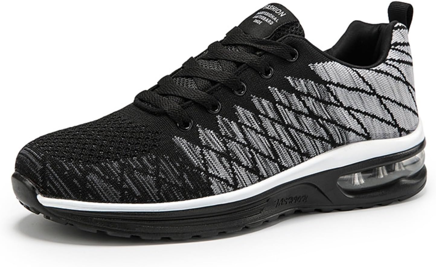 

Унисекс кроссовки для бега весна 2025, низкие, с дышащей сеткой, с амортизированной подошвой, легкие повседневные кроссовки для мужчин и женщин Azttoztto, черный