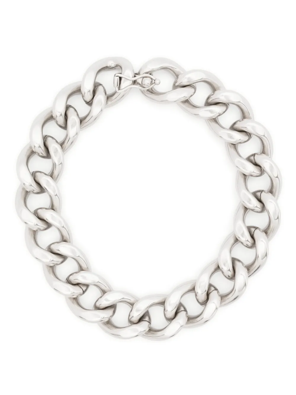 

Колье Links ISABEL MARANT, серебяный