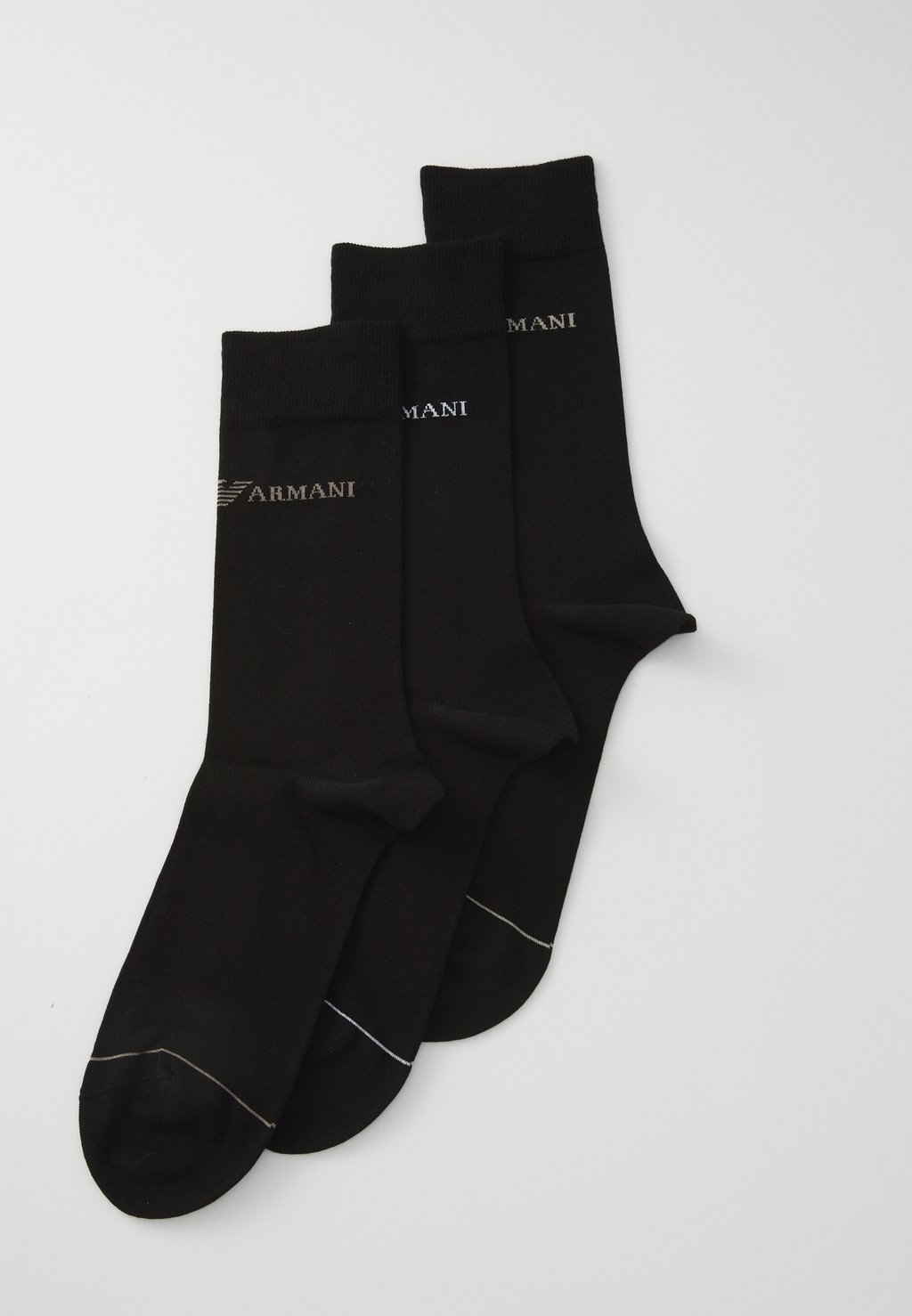 

Носки SOCKS 3 PACK Emporio Armani, черный