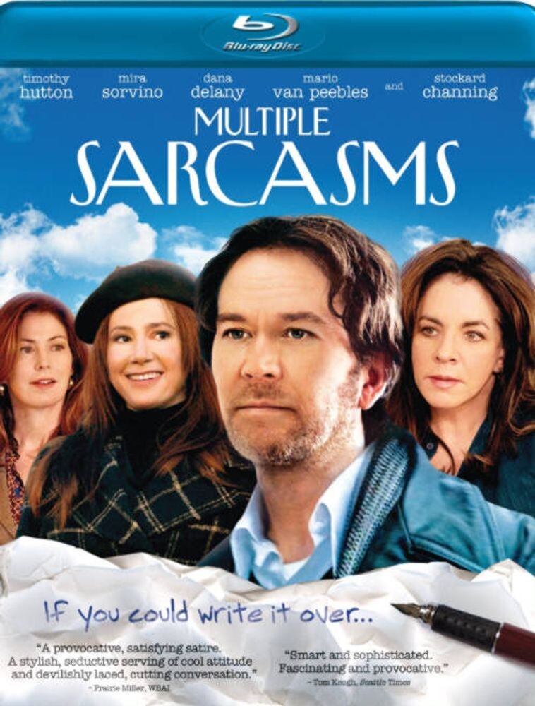 

Диск Blu-ray Multiple Sarcasms [Widescreen]