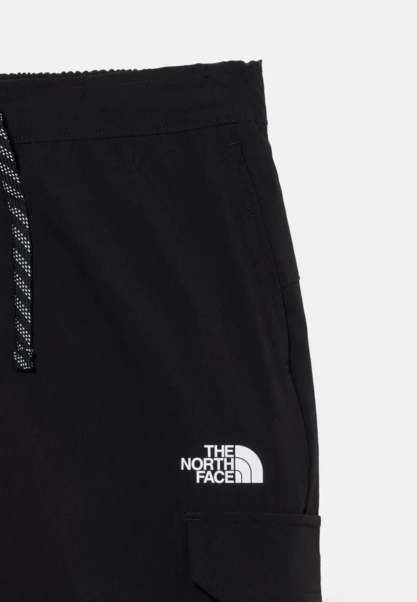 Брюки-Карго унисекс для подростков The North Face, Black — фото 4