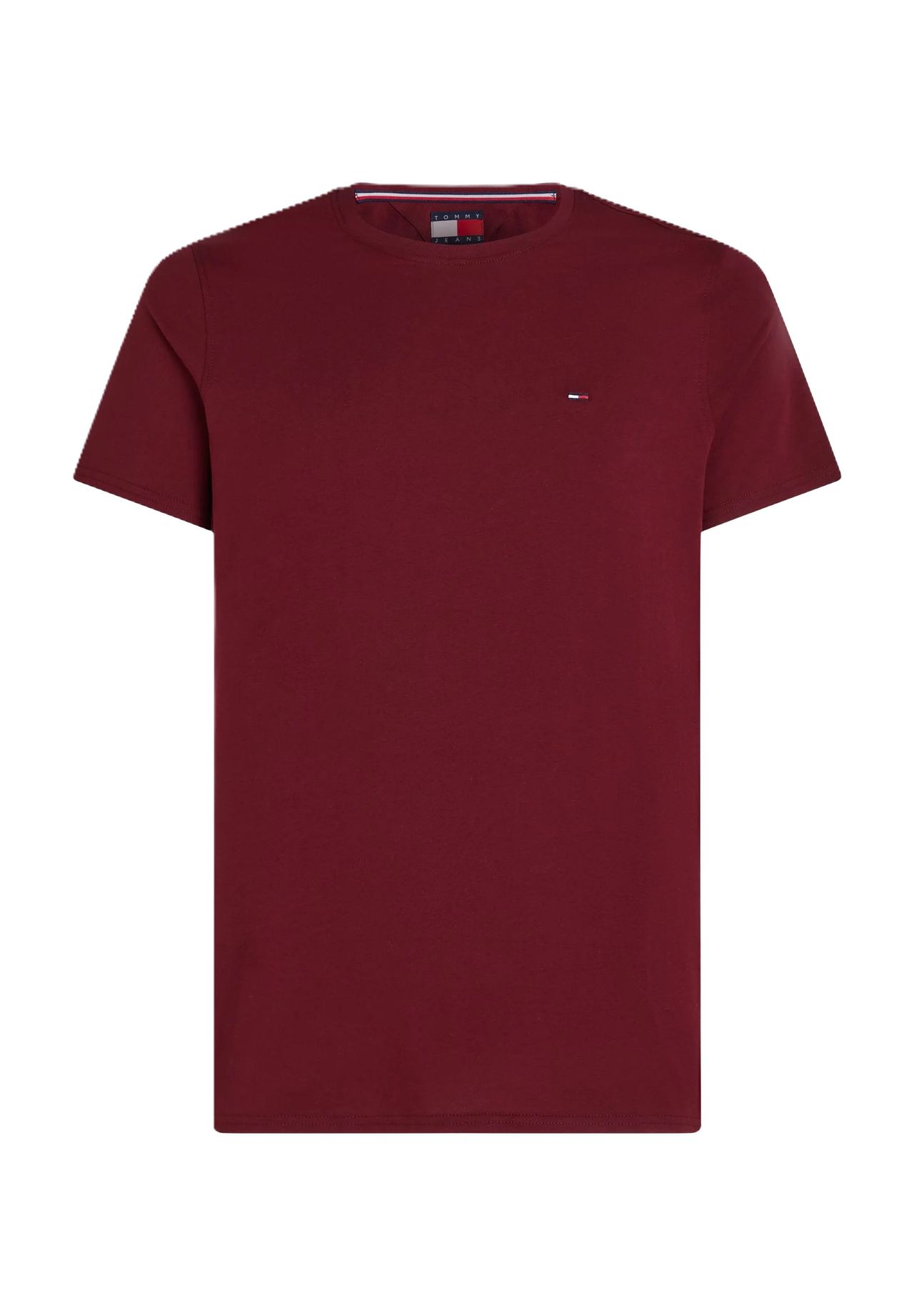 

Футболка, трикотаж, с вышивкой логотипа, мужская TOMMY Jeans, цвет Vlp Purple