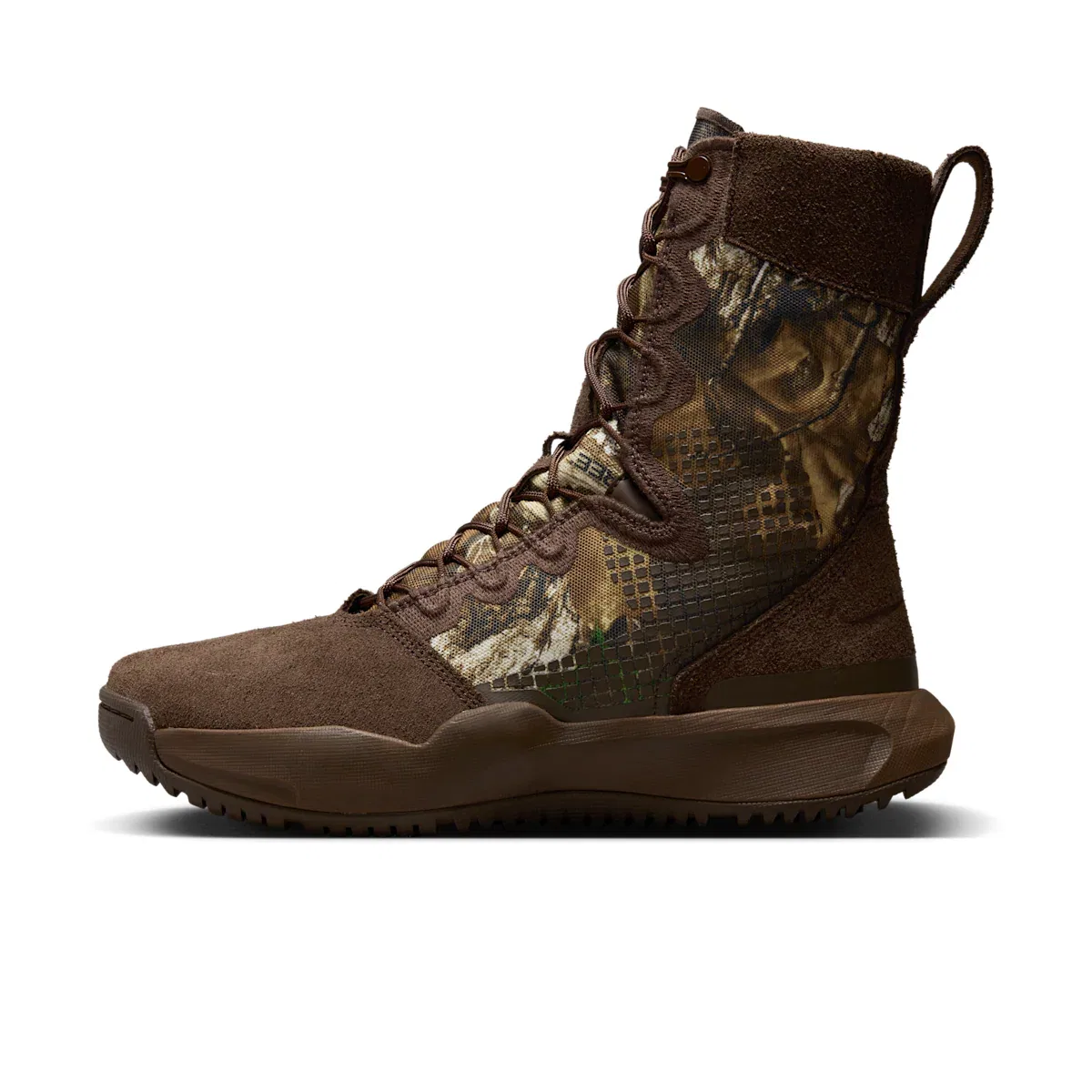 Мужские кроссовки SFB B2 Realtree Nike, коричневый
