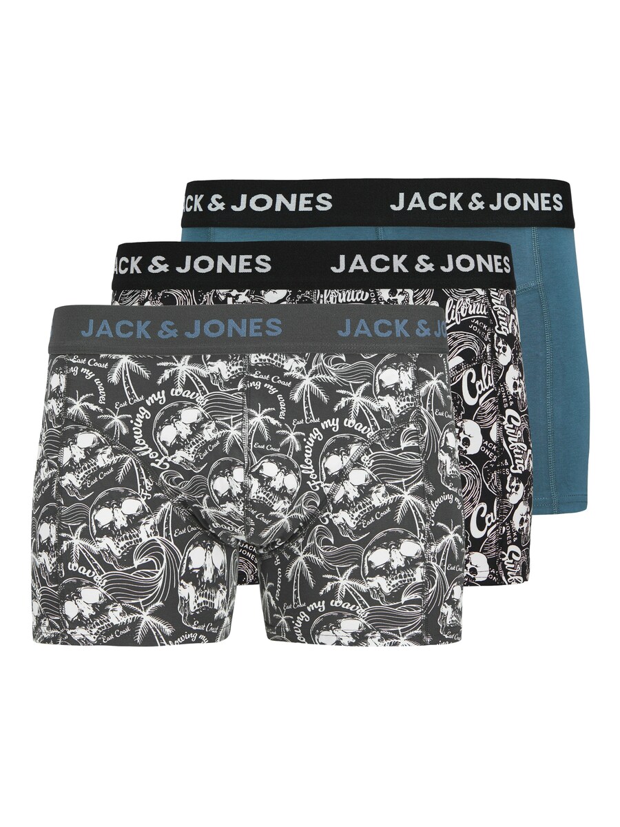 

Боксерские шорты JACK & JONES, цвет Gentian/Black