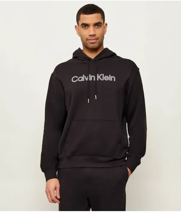 Толстовка 350 TERRY regular fit Calvin Klein, черный