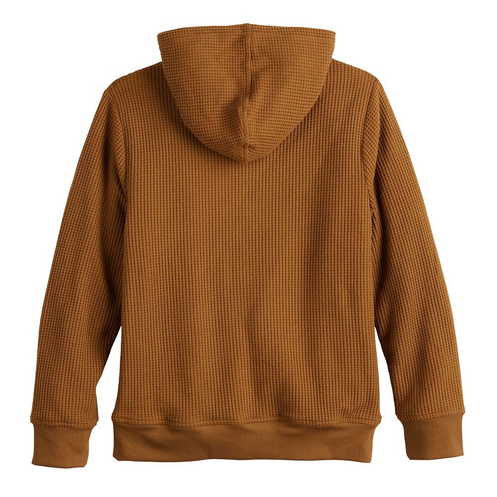 

Толстовка Sonoma Goods For Life на подкладке из искусственной овчины для мальчиков, цвет Elgin Beige