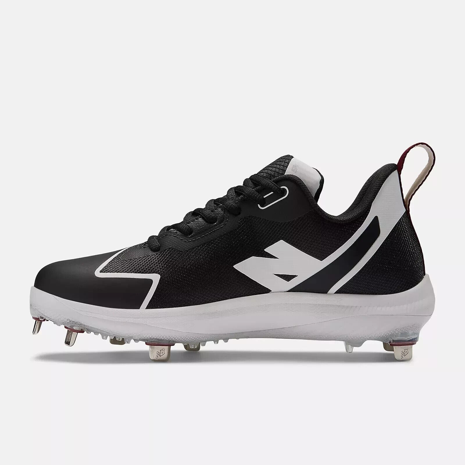 New Balance FuelCell Romero Duo SMROMBK2 Женские 9 Черные Бейсбольные бутсы TF4942 — фото 3