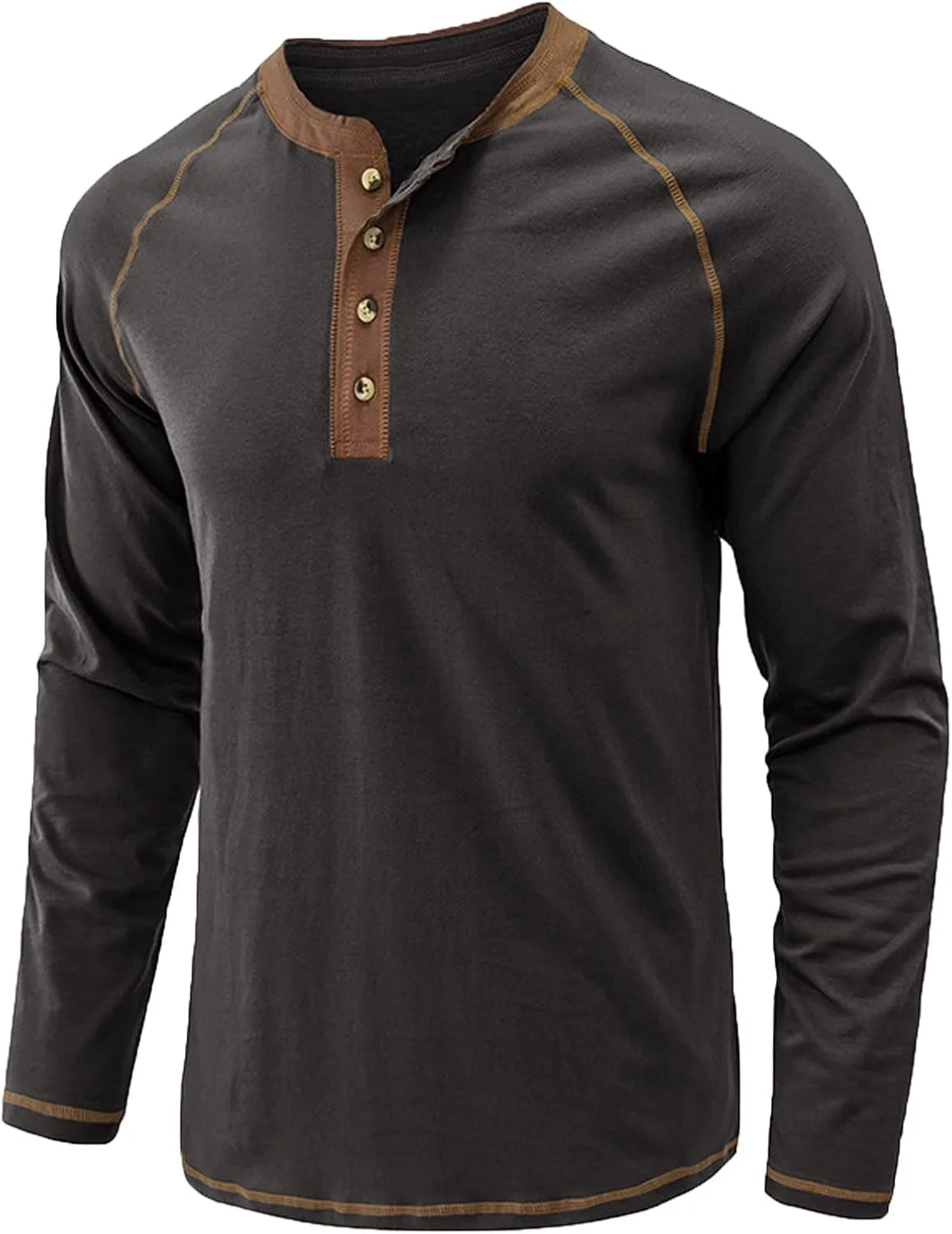 Мужская модная рубашка с длинным рукавом slim fit