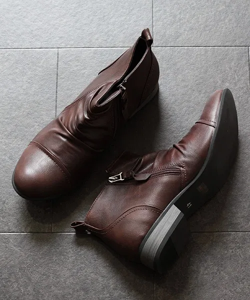 Dedes / Короткие сапоги с боковой молнией (5156) Короткие сапоги — фото 4