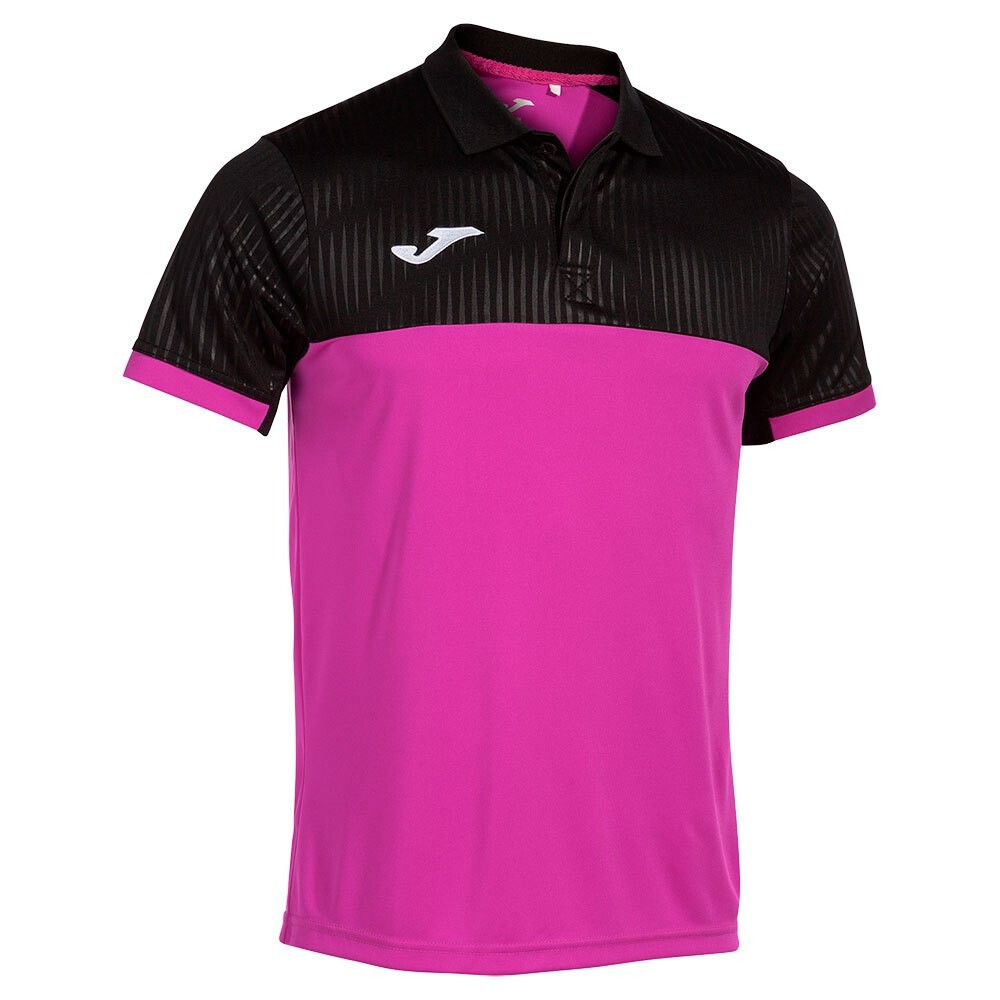 

Поло с коротким рукавом Joma Montreal, черный