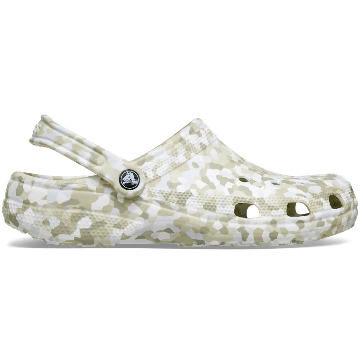 Классические сабо «Конфетти» Crocs, Summit White/Multi