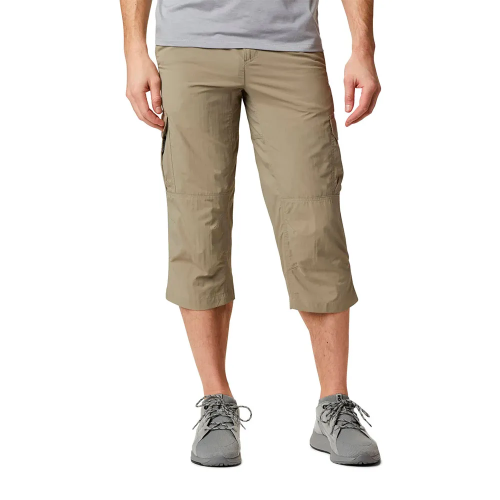 

Брюки Columbia Silver Ridge II Capri 3/4, бежевый