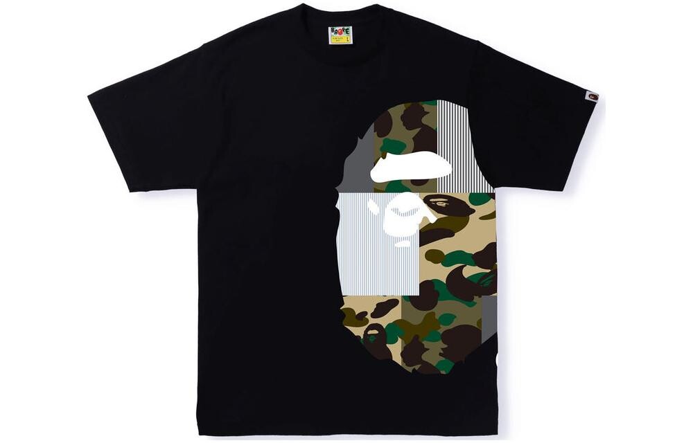 

Футболка серии Ape Head унисекс A Bathing Ape, белый