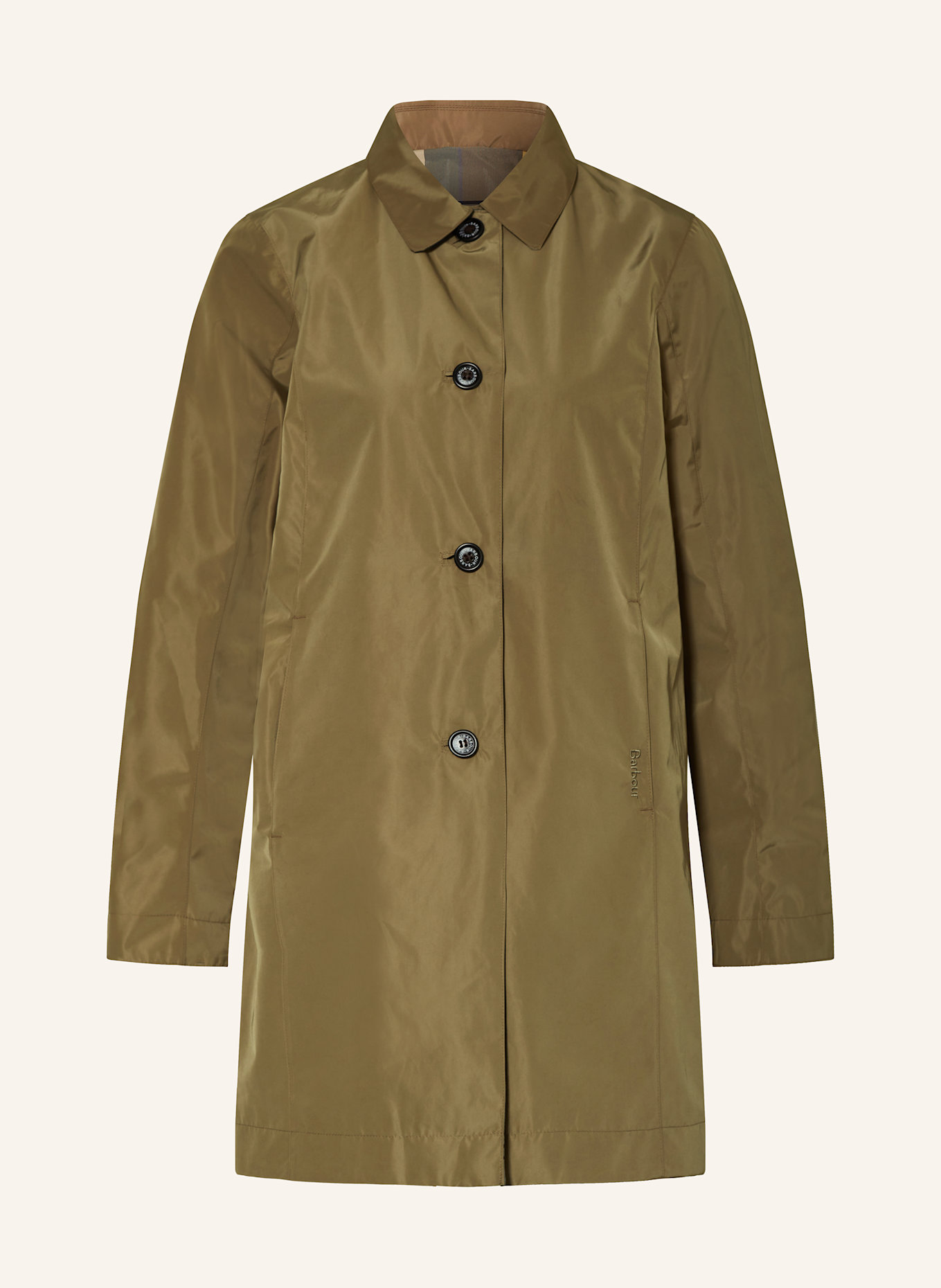 

Двустороннее пальто Babbity Barbour, зеленый