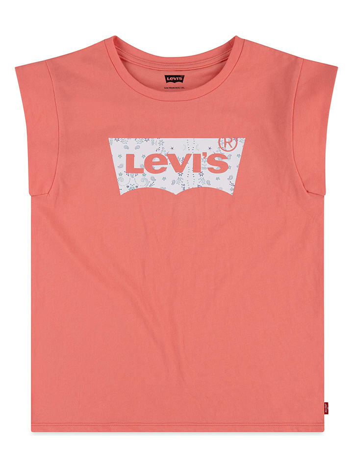 

Футболка Levi's Kids, красный