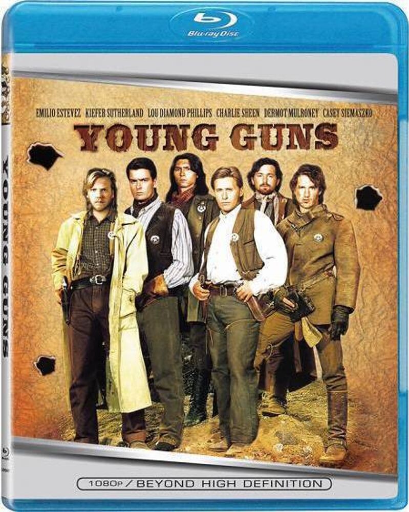 

Диск Blu-ray Young Guns [1988]