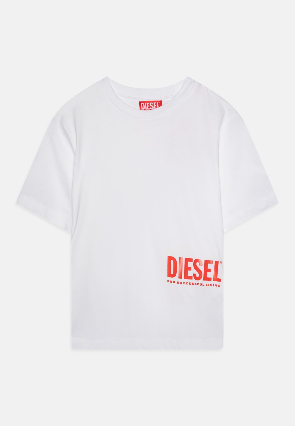

Футболка с принтом MTFIND OVER UNISEX Diesel, белый