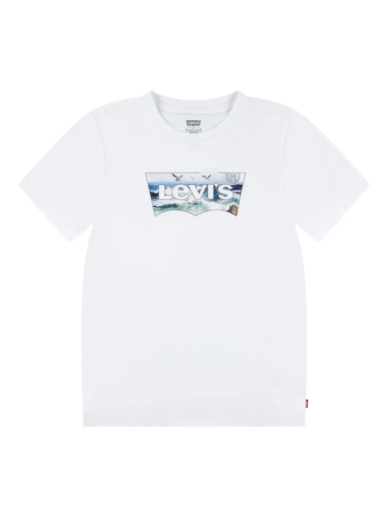 

Футболка с логотипом Levi's Kids, белый