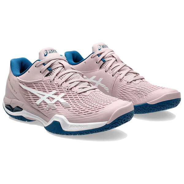 Кроссовки court control ff 3 'watershed rose white' Asics, мультиколор — фото 3