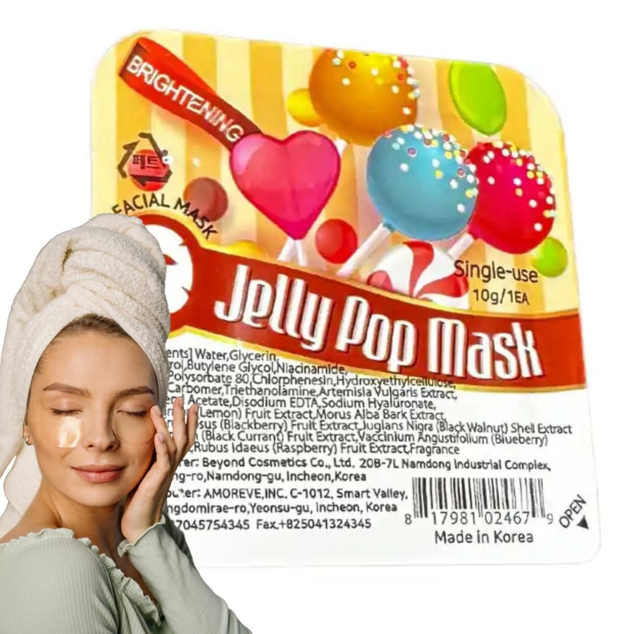 

Осветляющая маска Jelly Pop W.Skin Laboratory