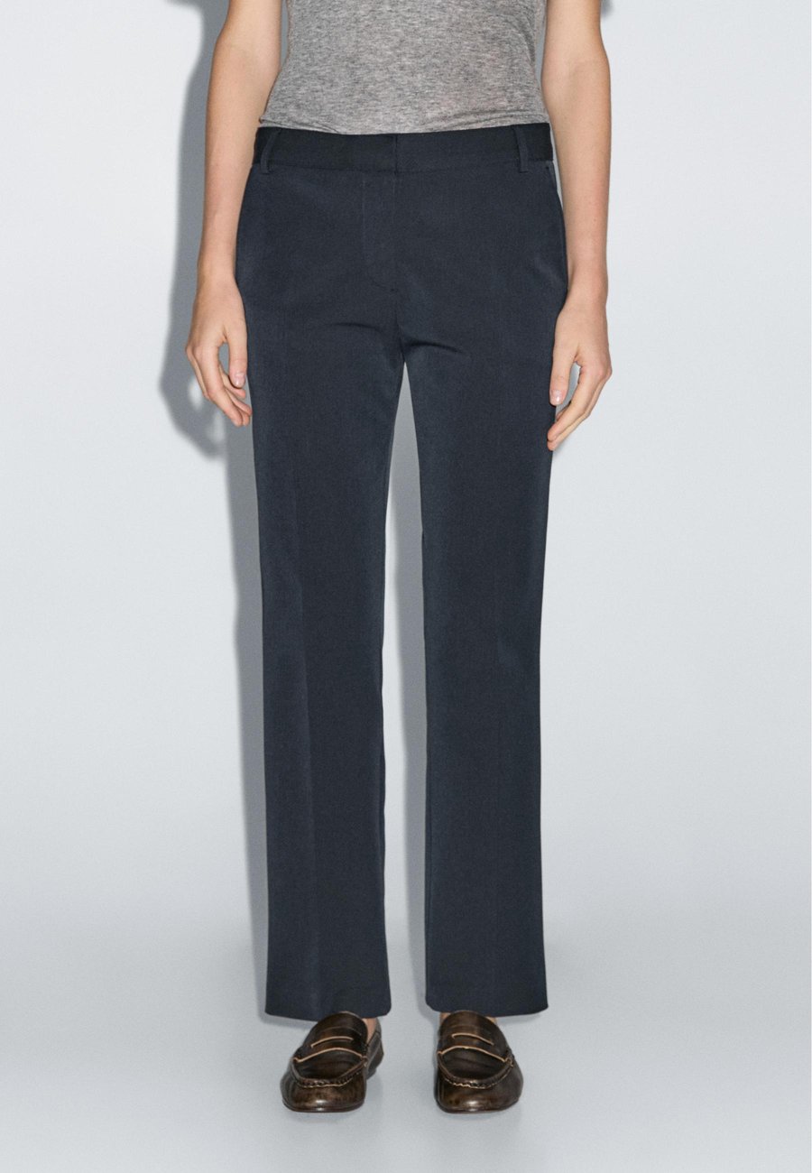 

Брюки Massimo Dutti Trousers, Dark Blue