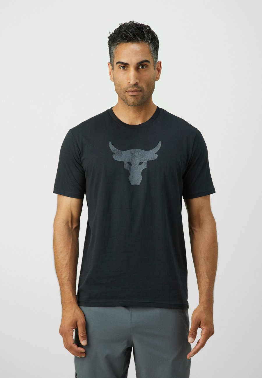 

Спортивная футболка Under Armour BRAHMA BULL, Black/Castlerock/Black