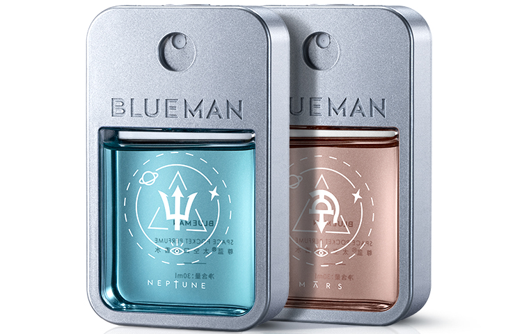 Набор парфюмерии Space Pocket с ароматом восточного дерева, туалетная вода EDT 30мл+30мл BLUE MAN — фото 2