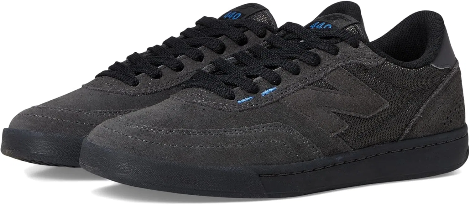 Кроссовки для скейтбординга New Balance 440 V2, Dark Grey/Black