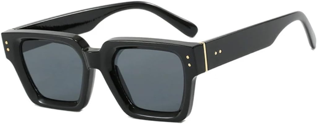 

Солнцезащитные очки с защитой UV400 | Большая оправа, линзы конфетных цветов | Для женщин и мужчин, для занятий спортом на открытом воздухе и вождения DSVIGF, Black Gray