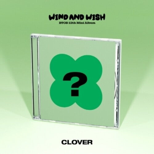 

CD диск Btob: Wind And Wish - Clover Version - incl. Booklet, Photocard + Lyric Paper