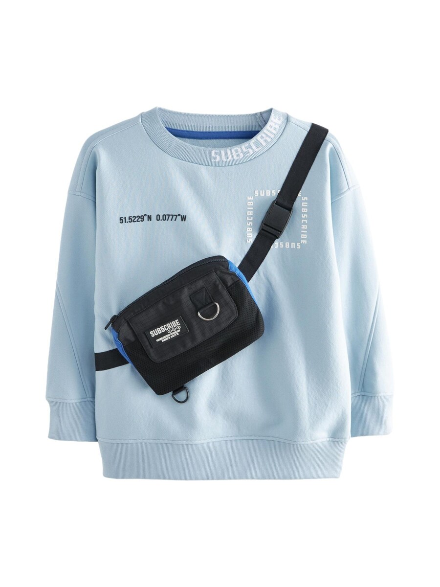 

Худи Next Sweatshirt, синий