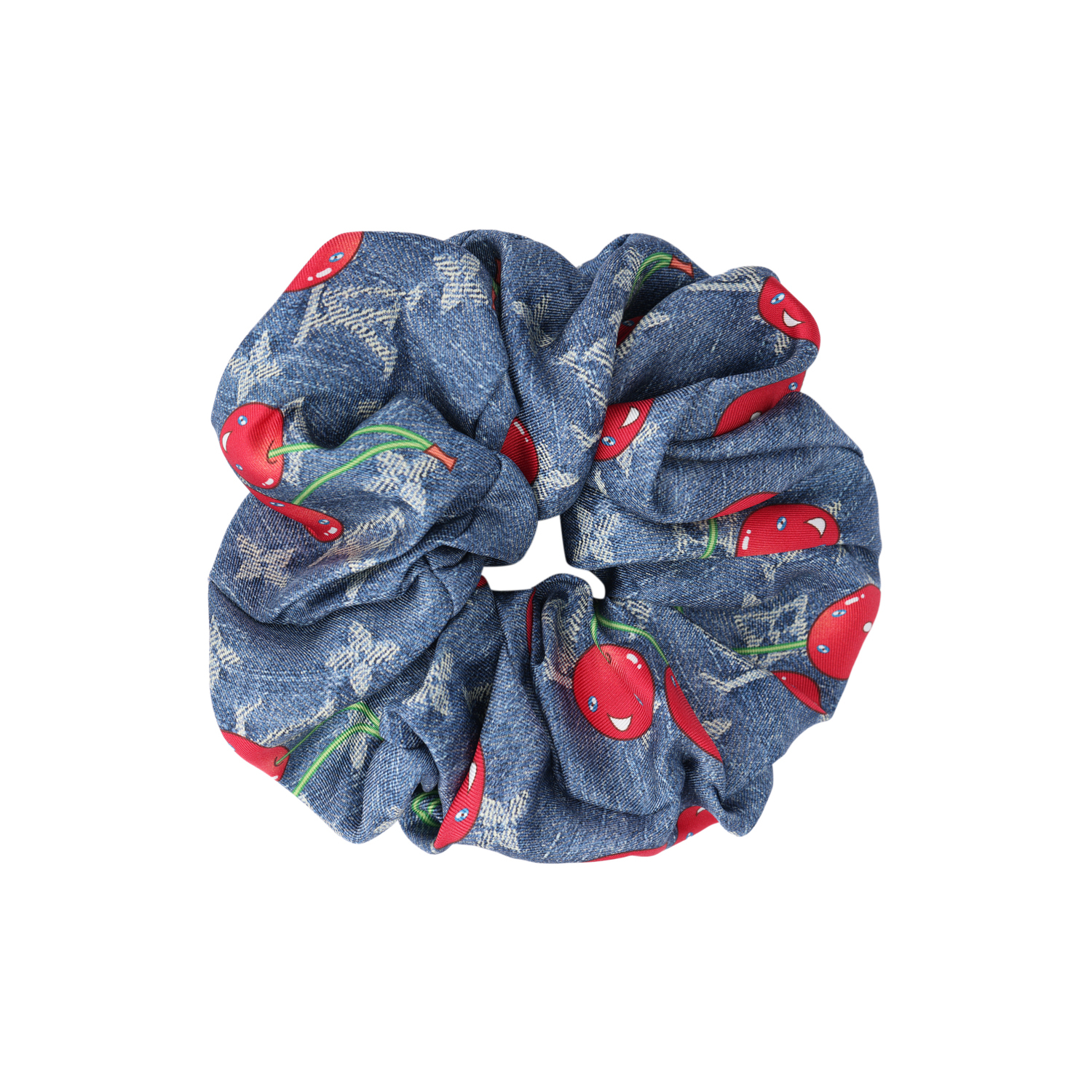 

Такеши Мураками джинсовый резинка для волос с вишнями LOUIS VUITTON