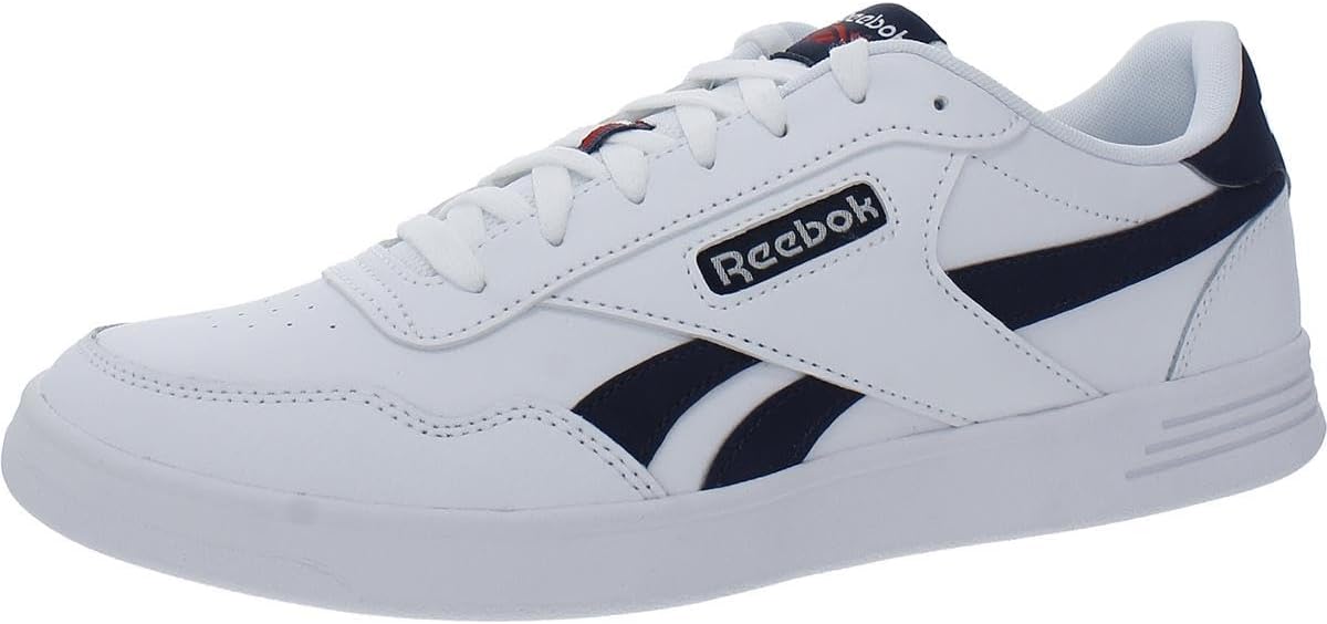 

Кроссовки Reebok Unisex-Adult Court Advance, белый/красный/синий/темно-синий