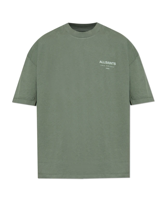 

Футболка Underground Allsaints, зеленый