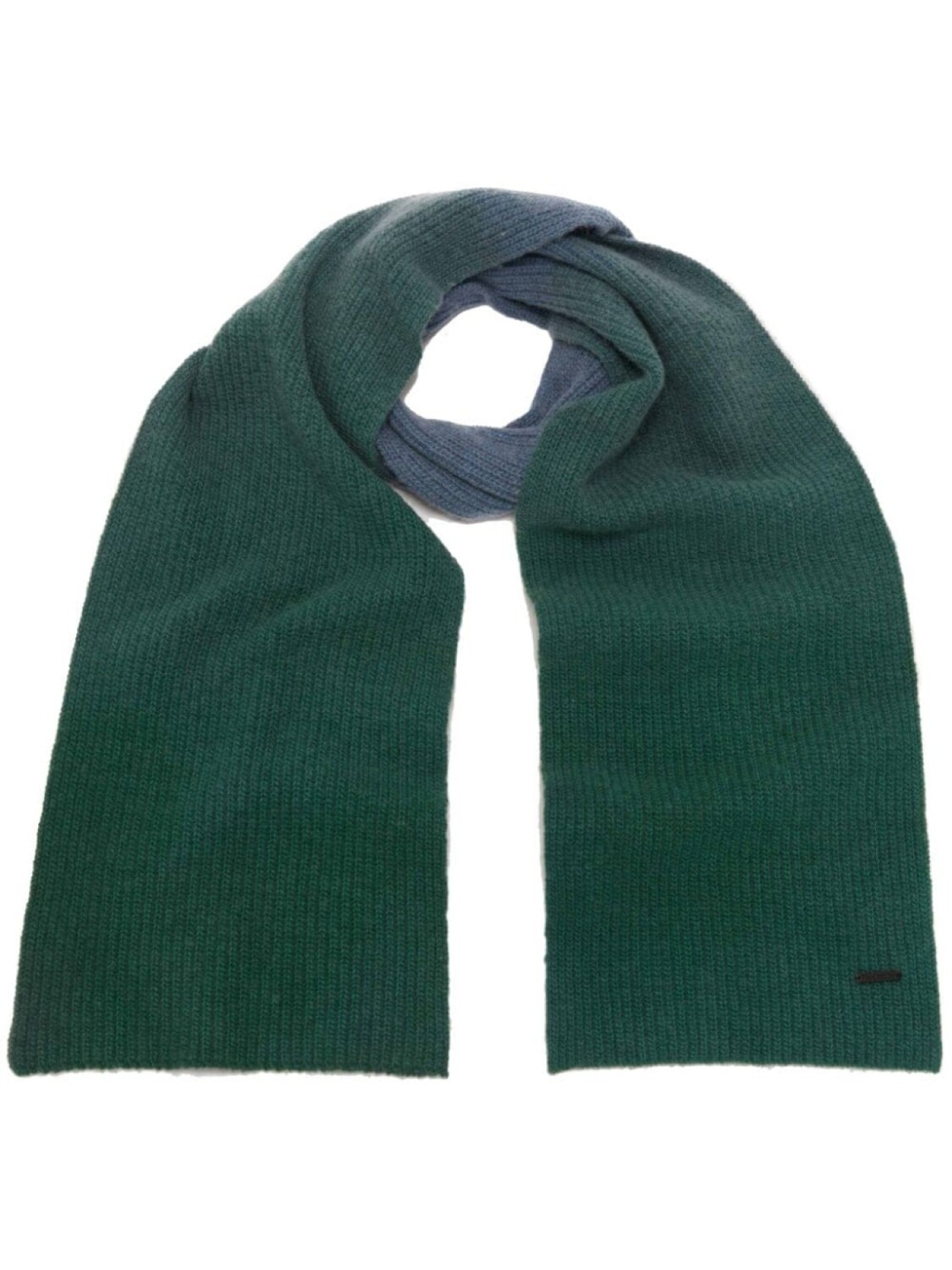 

JW Anderson шарф с логотипом, зеленый