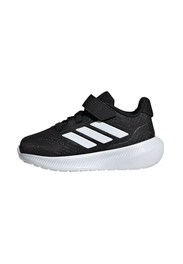 Кроссовки для бега по шоссе runfalcon 5 унисекс Adidas Performance, Core Black Cloud White Cloud White