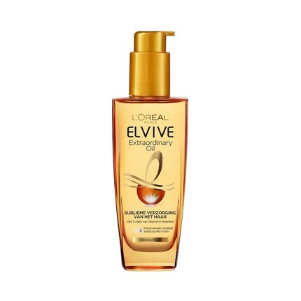

L'Oréal Paris Масло для волос L'Oreal Paris Elvive Extraordinary 100 мл
