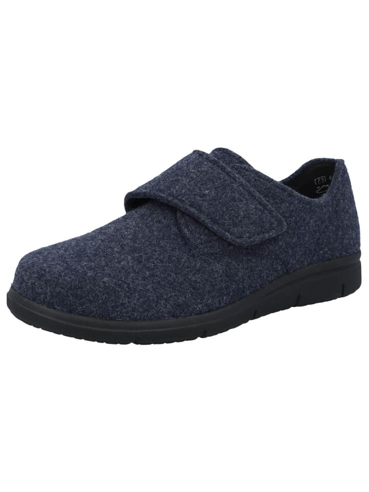 

Тапочки Solidus Hauschuhe Herren Hardy Weite K, синий