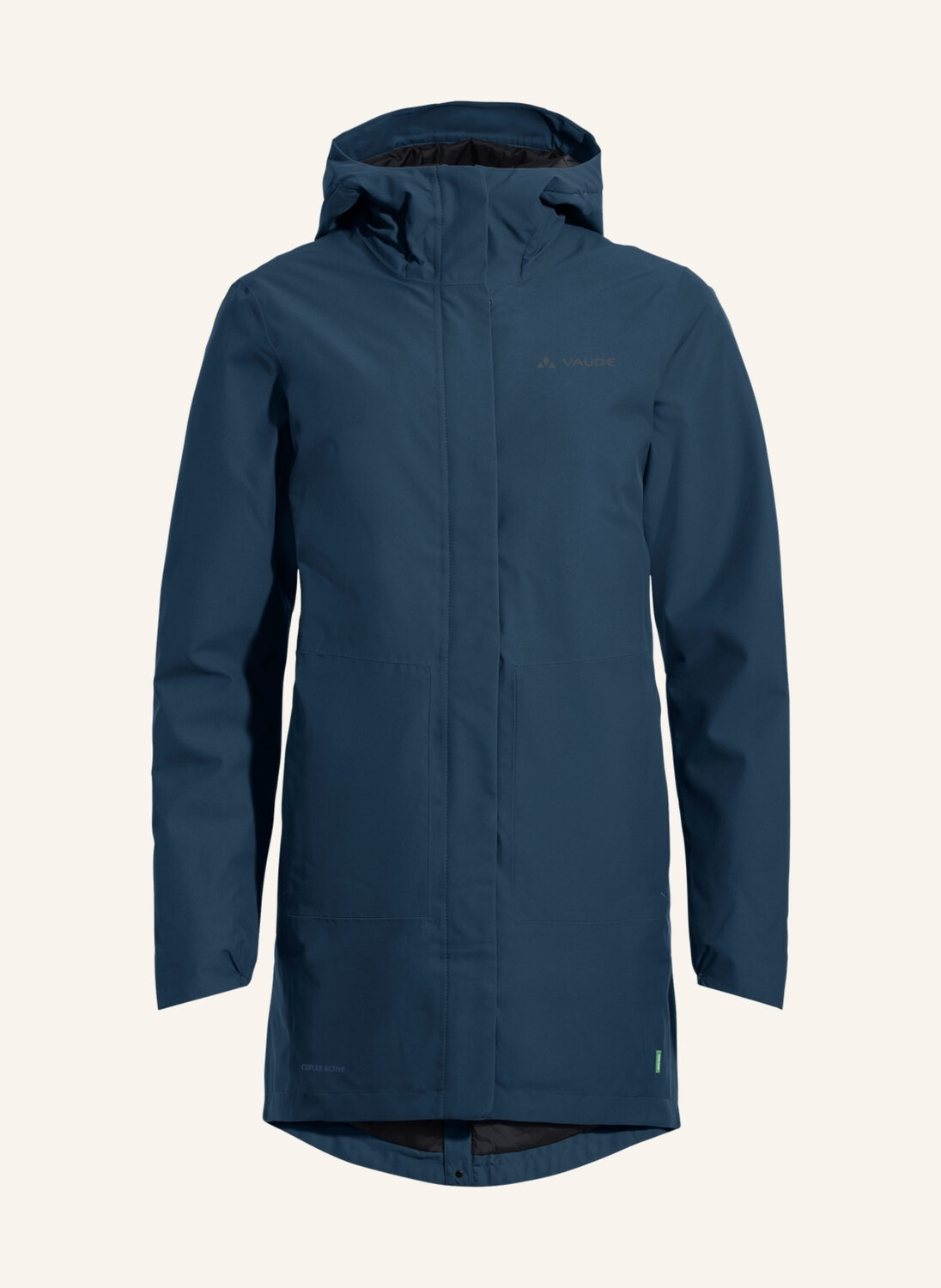 

Велосипедная куртка w cyclist padded pr ii VAUDE, синий