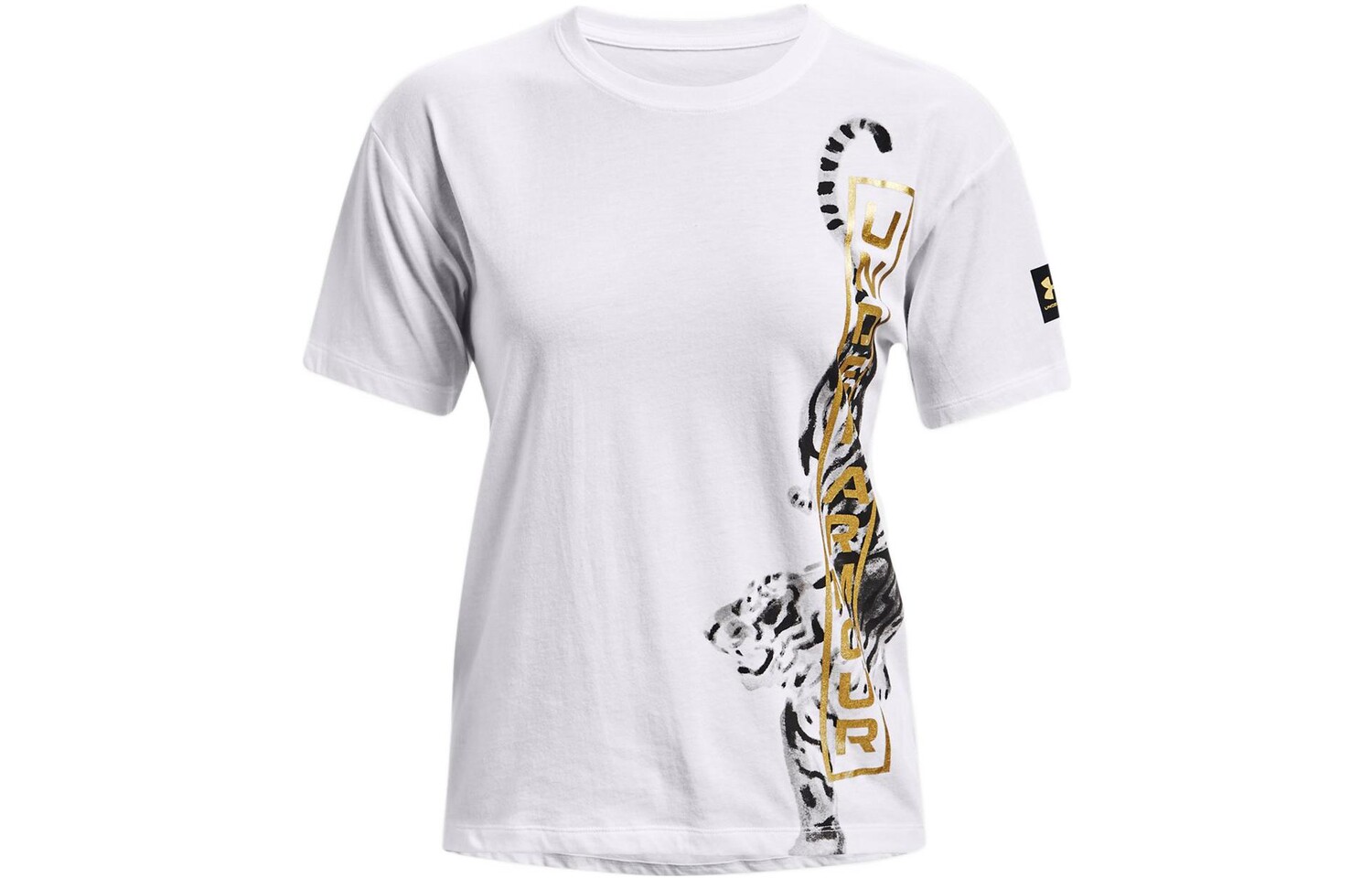 

Футболка UA Lunar New Year женская белая Under Armour