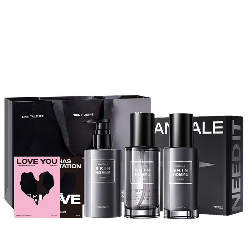 

Наборы для ухода за кожей для мужчин MAN TALE