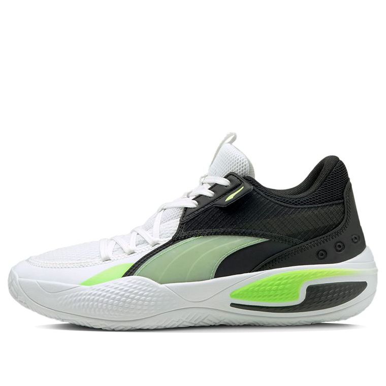 

Кроссовки PUMA Court Rider I 'White Green Glare' 195634-07, белый
