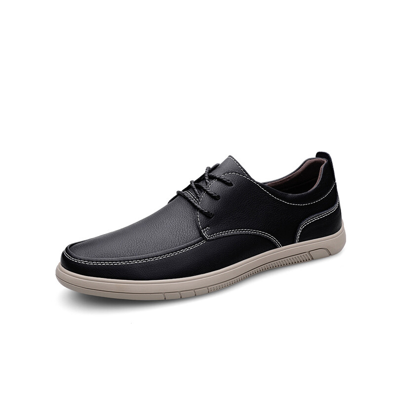 

Туфли BVFNLEE Men's Casual Shoes Men Low-Top, черный